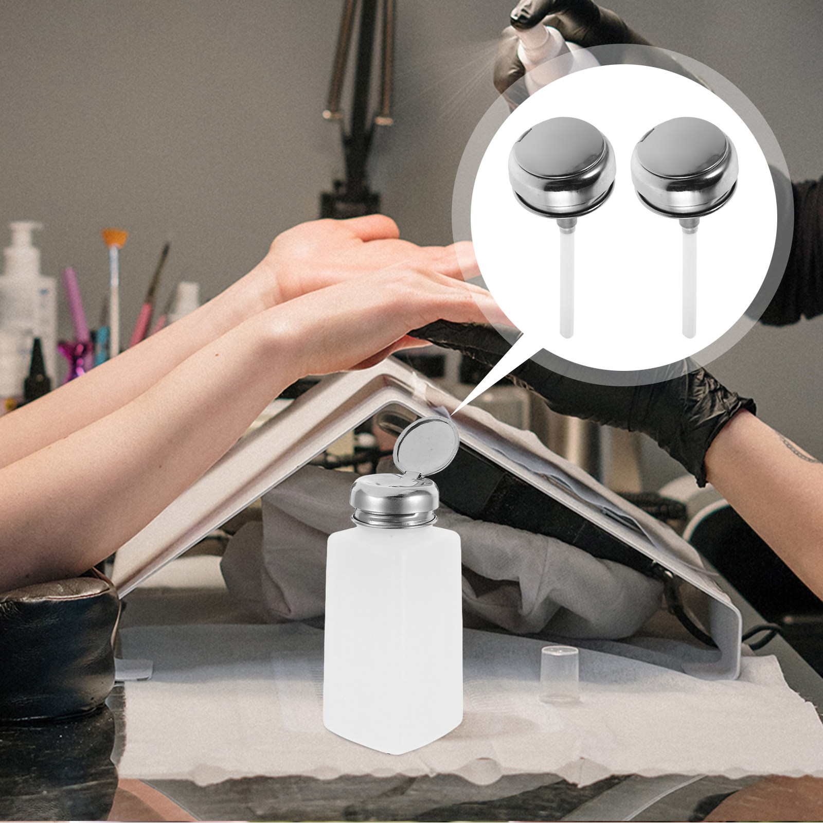 5Pcs Stainless Steel Aluminum  - Beauty For Makeup 评论和价格