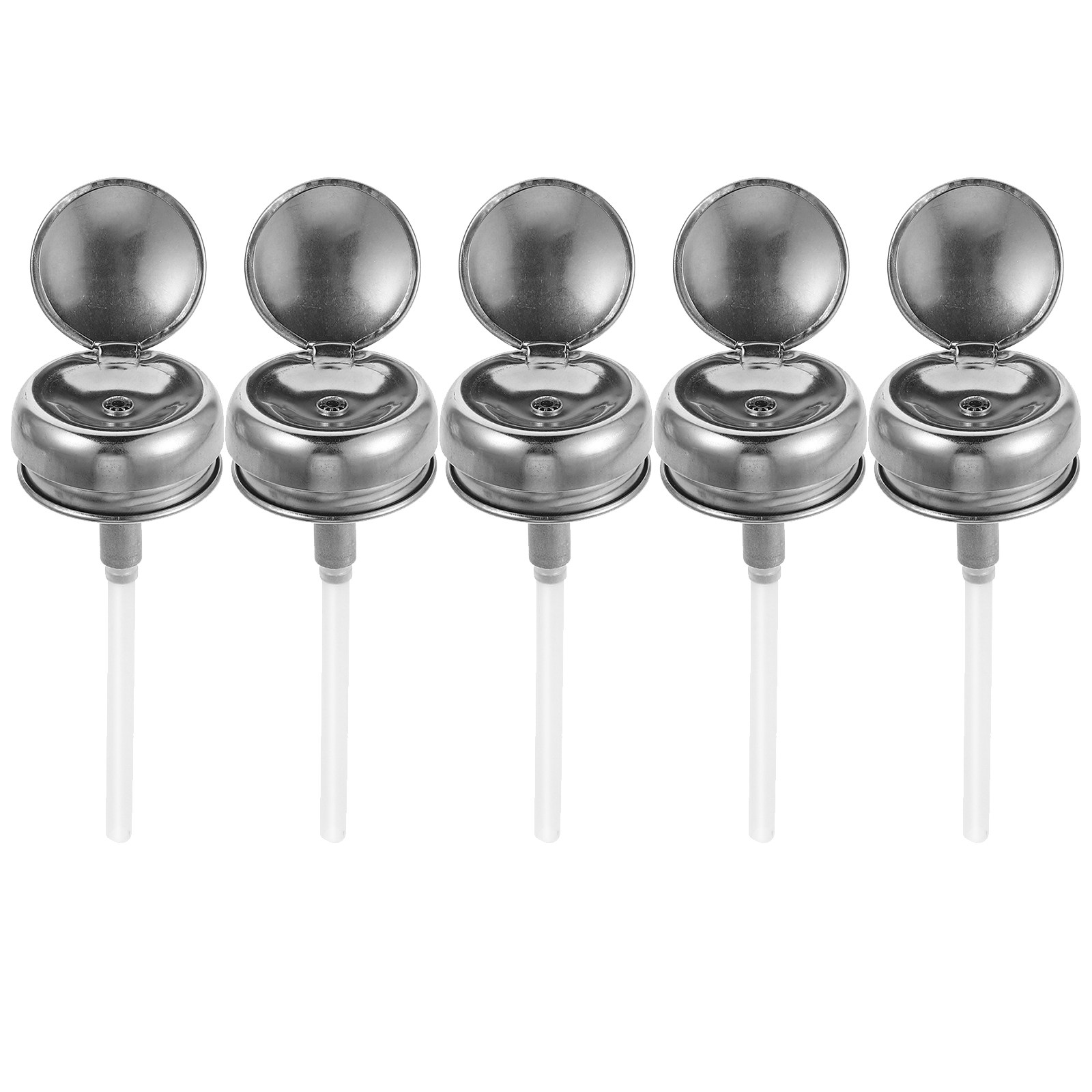 5Pcs Stainless Steel Aluminum  - Beauty For Makeup 评论和价格
