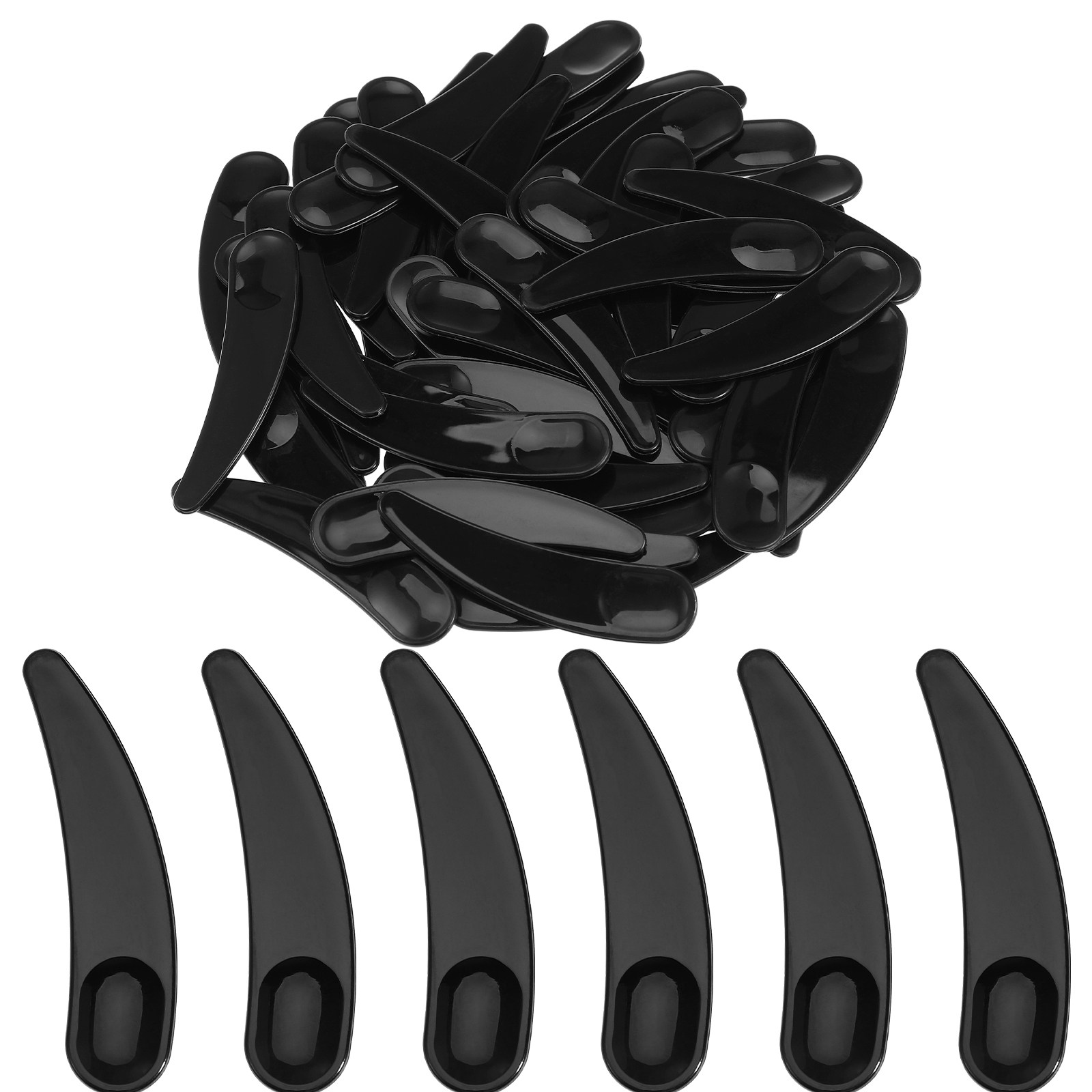 50Pcs Skincare Spatulas Face C - Beauty Makeup Face 评论和价格