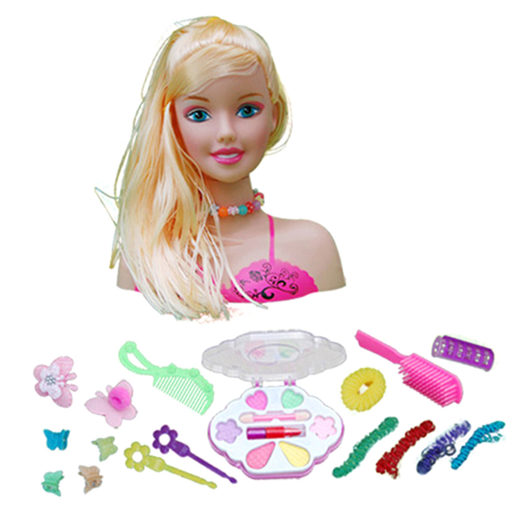 Fashion Girl Dolls Makeup Set  - Beauty Makeup For Kids 评论和价格