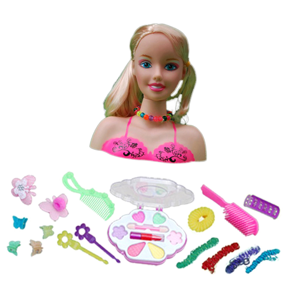 Fashion Girl Dolls Makeup Set  - Beauty Makeup For Kids 评论和价格