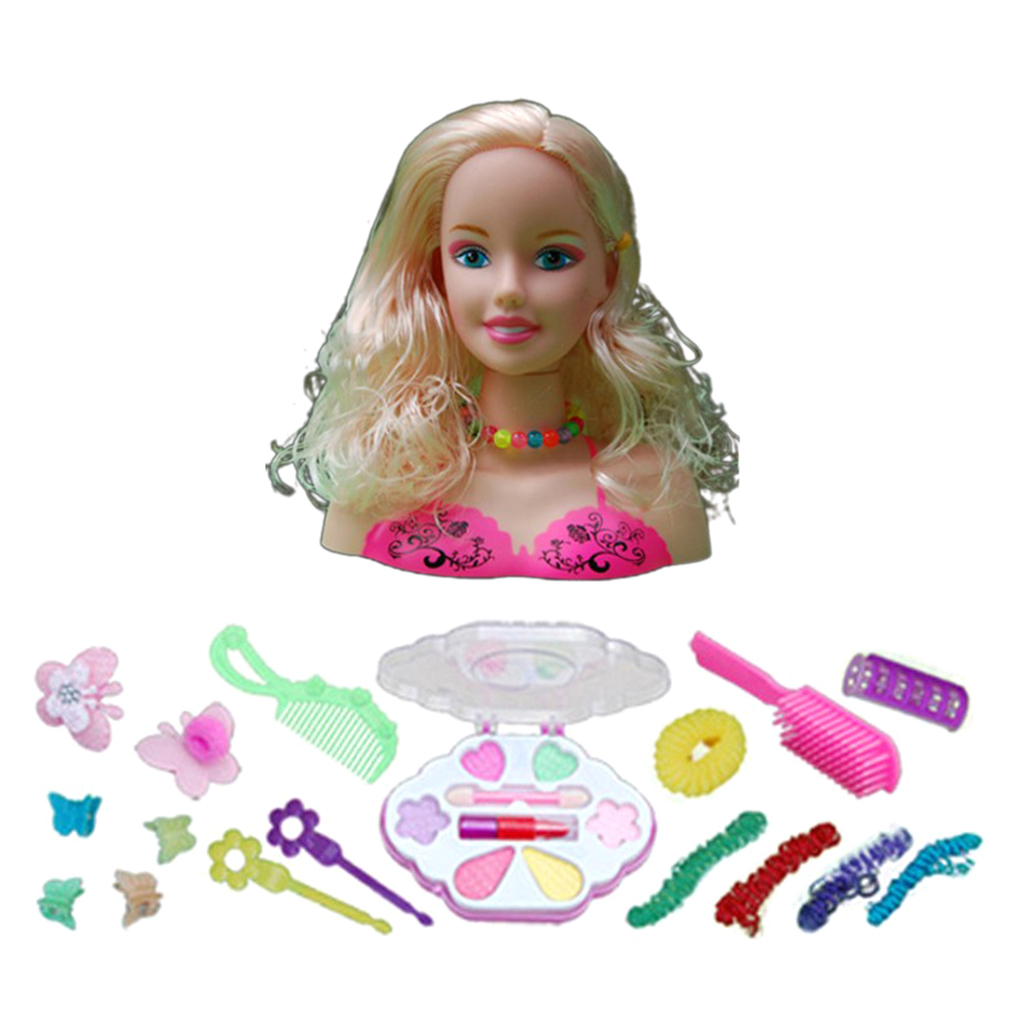 Fashion Girl Dolls Makeup Set  - Beauty Makeup For Kids 评论和价格