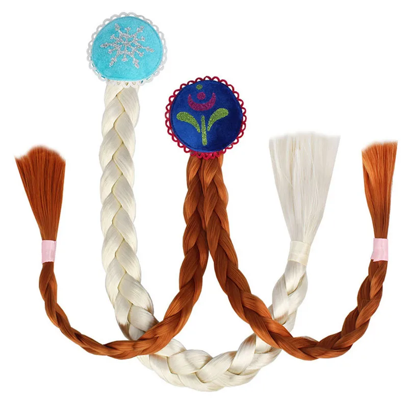 Child Wig Braids Baby Girls Co - Beauty Makeup For Kids 评论和价格