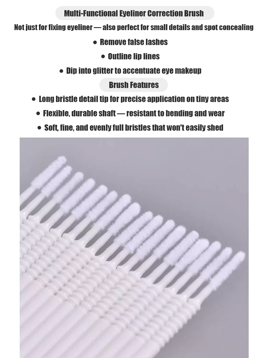 Disposable Long Cotton Swabs E - Beauty For Makeup 评论和价格