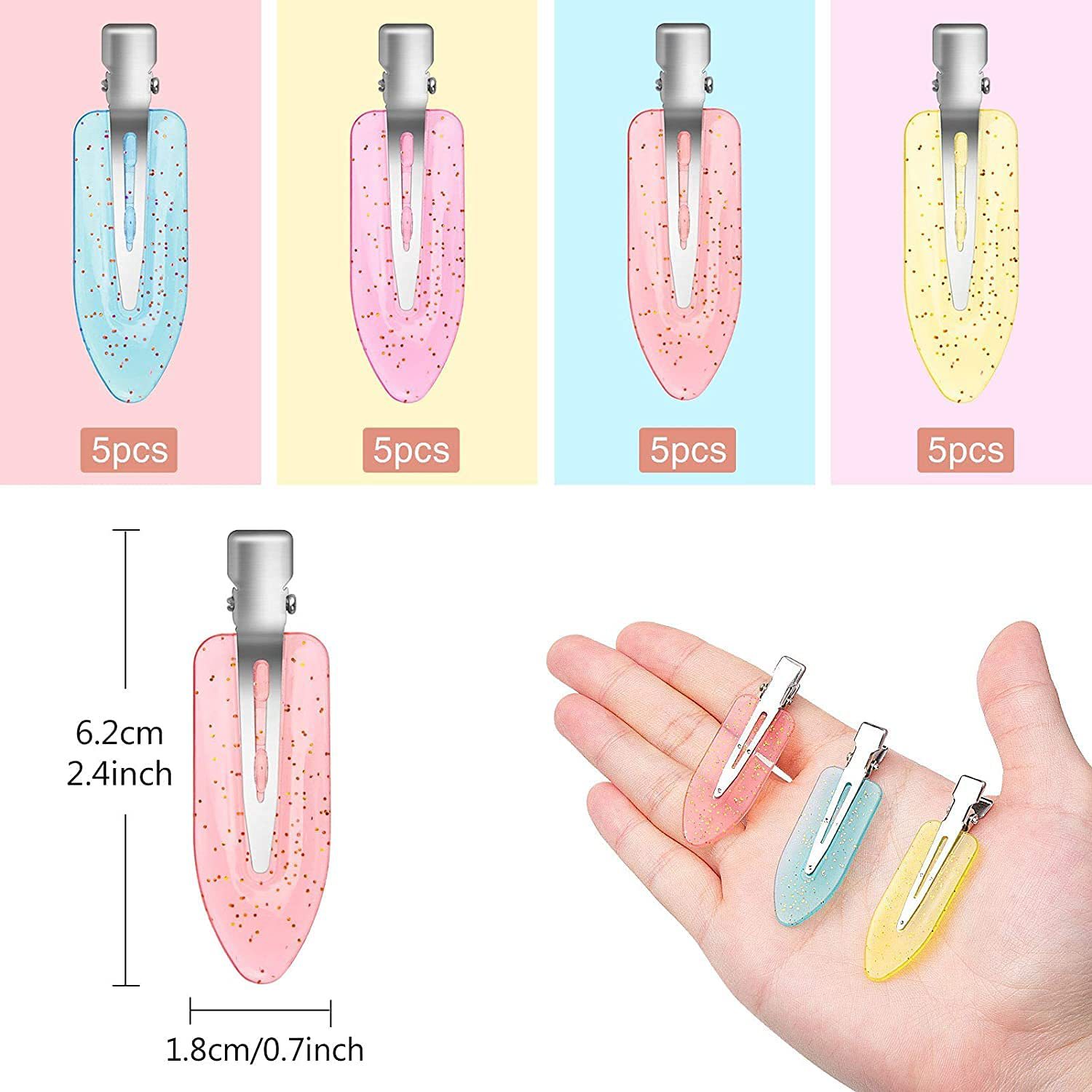 20PCS Beauty Salon Seamless Ha - Beauty Makeup For Girl 评论和价格