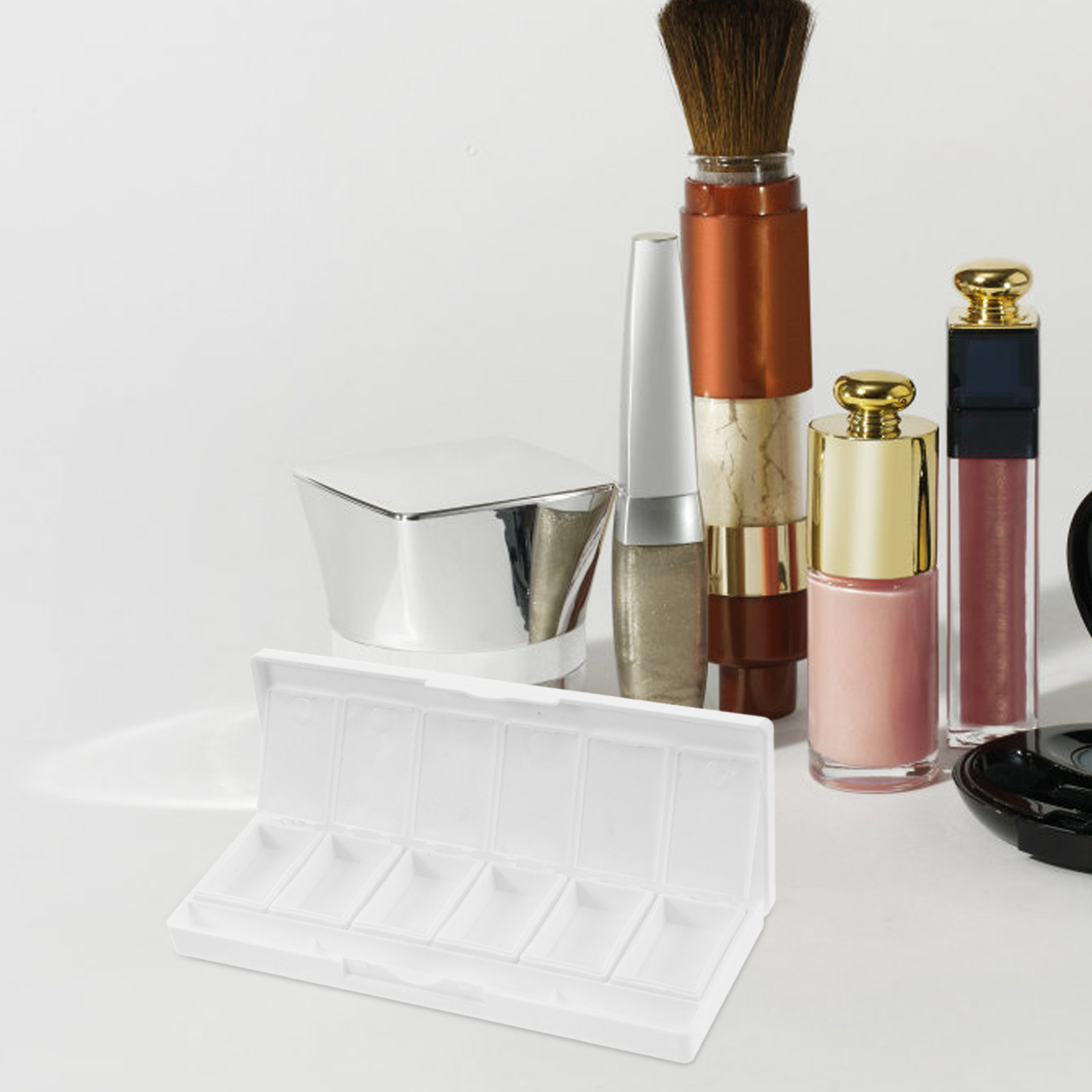 6-Slot Empty Makeup Palette De - Eyeshadow Palette 评论和价格