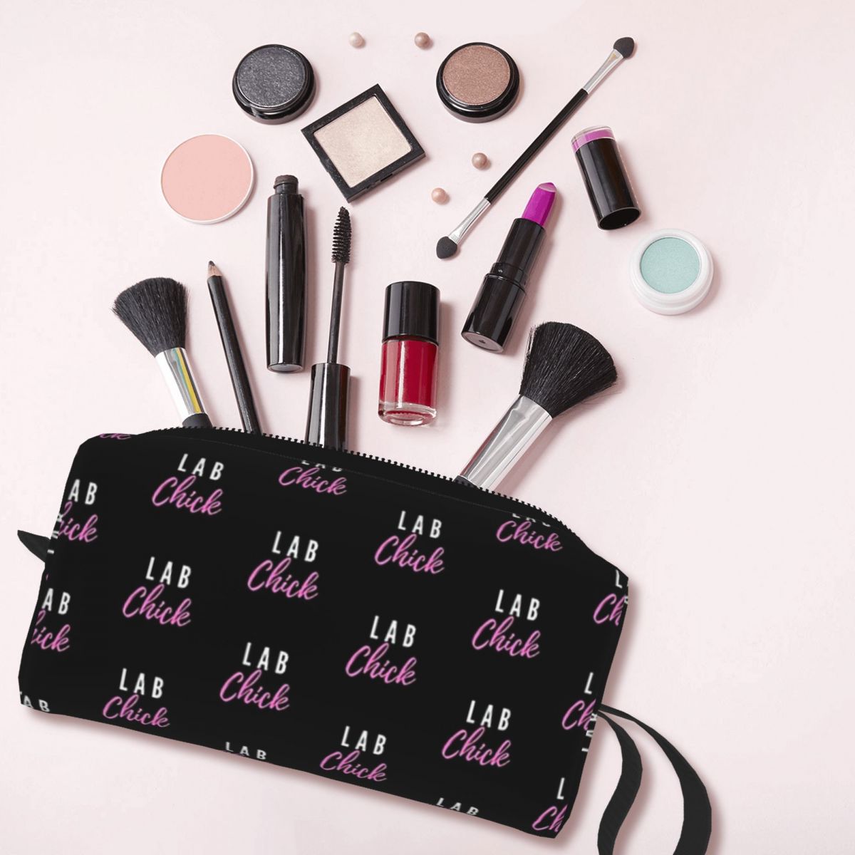 Lab Chick Lab Tech Funny Makeu - Beauty Lab Makeup 评论和价格