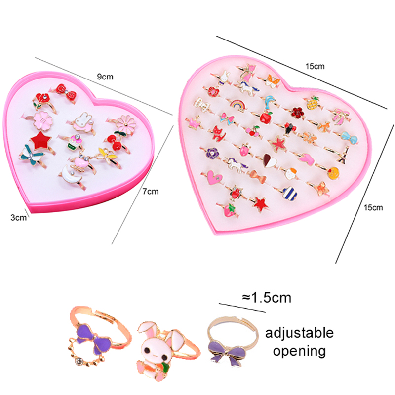 Children Rings Adjustable Exqu - Beauty Makeup For Kids 评论和价格
