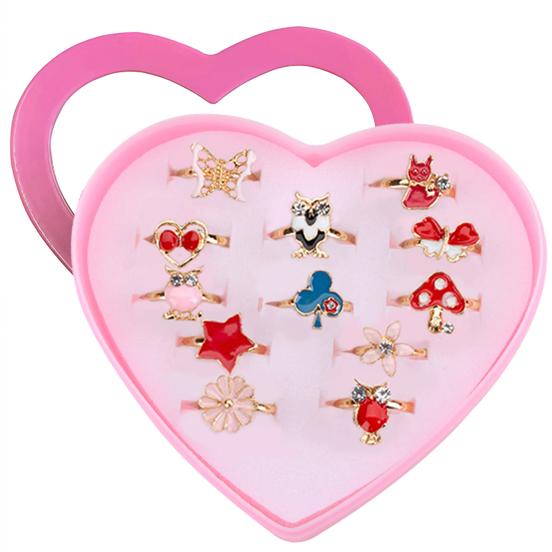 Children Rings Adjustable Exqu - Beauty Makeup For Kids 评论和价格