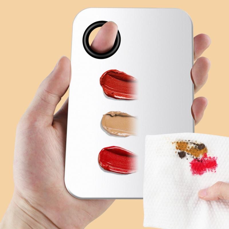 Stainless Steel Makeup Mixing  - Eyeshadow Palette 评论和价格