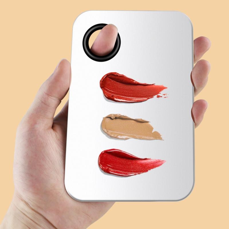 Stainless Steel Makeup Mixing  - Eyeshadow Palette 评论和价格