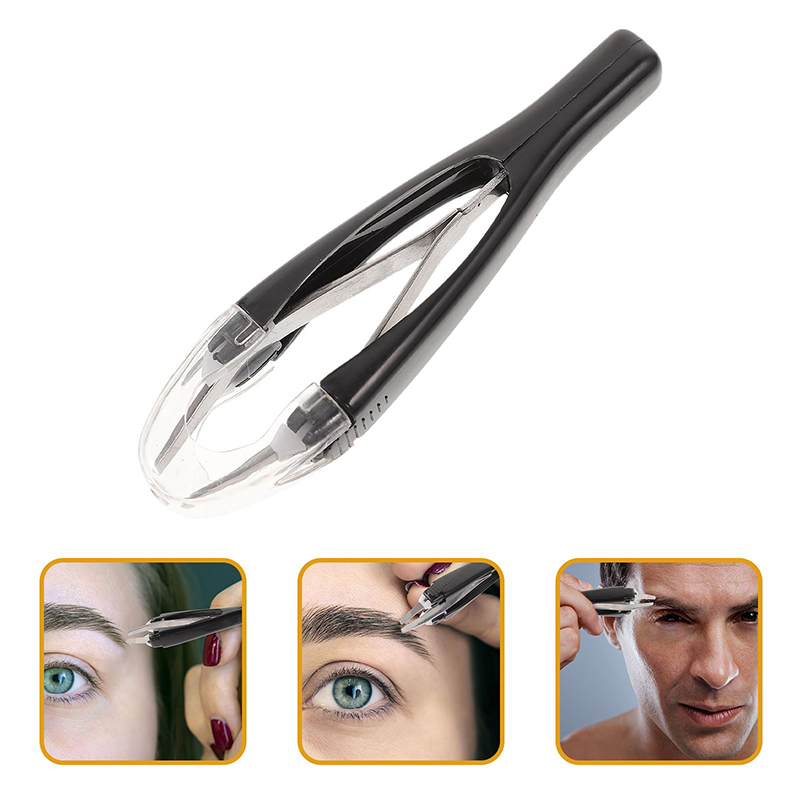 Eyebrow Tweezer Automatic Retr - Beauty Makeup Face 评论和价格