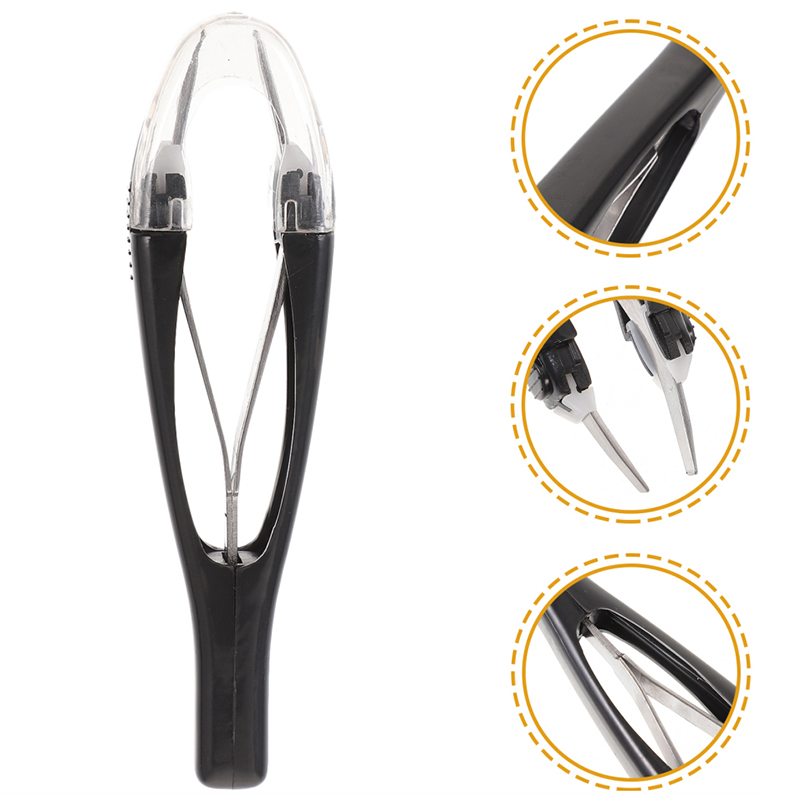 Eyebrow Tweezer Automatic Retr - Beauty Makeup Face 评论和价格