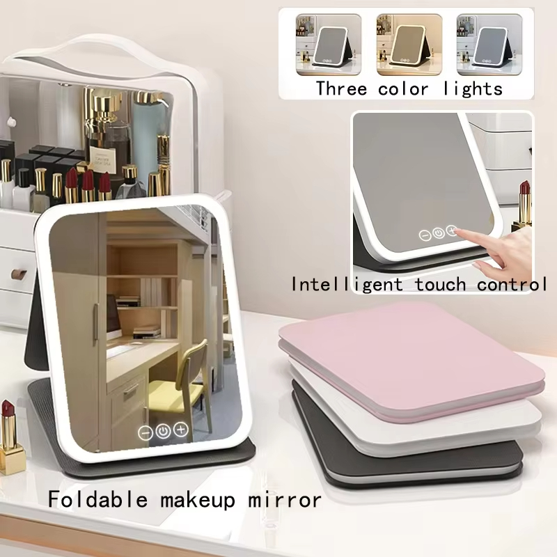 LED Dimmable Makeup Mirror Por - Beauty Makeup Fashion 评论和价格