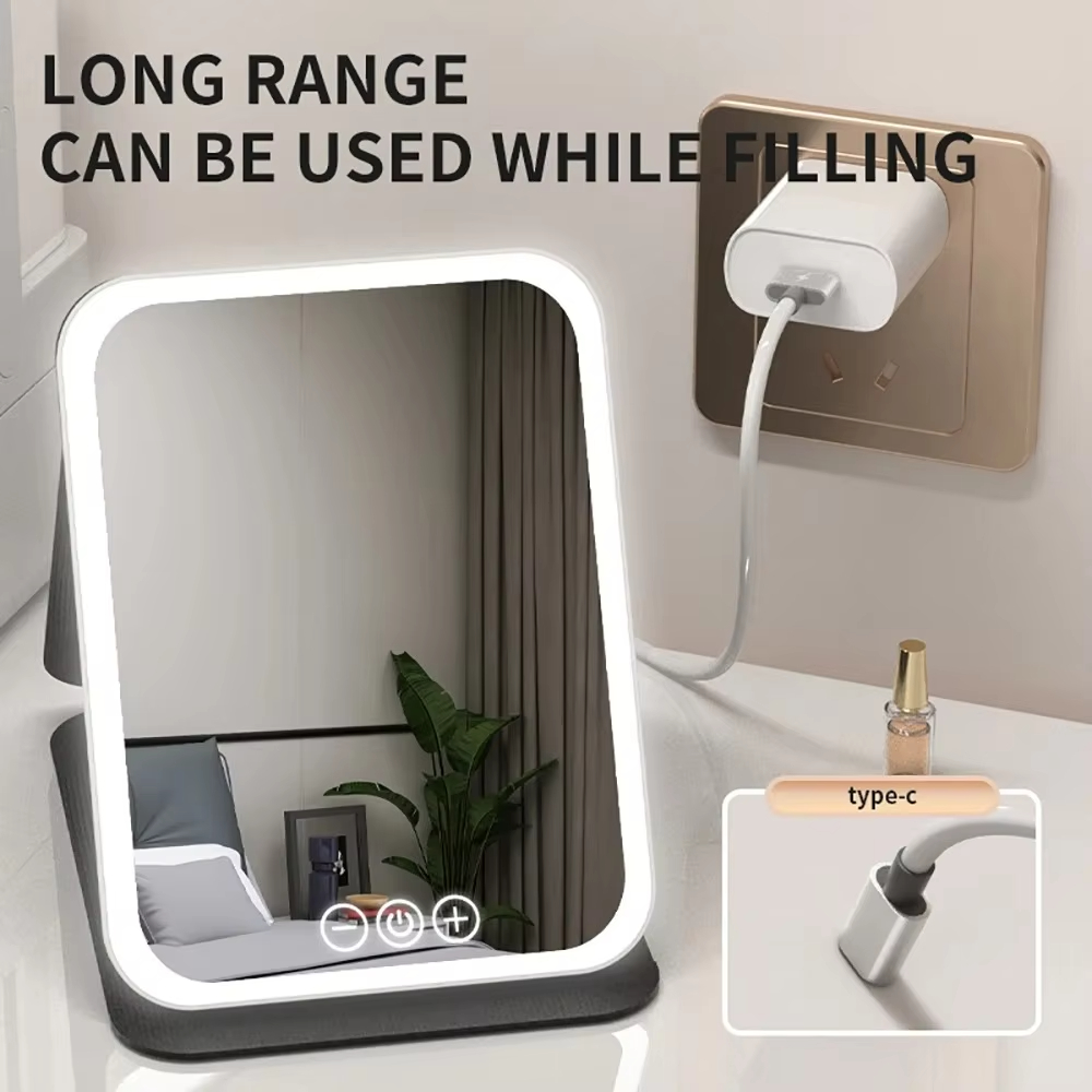 LED Dimmable Makeup Mirror Por - Beauty Makeup Fashion 评论和价格
