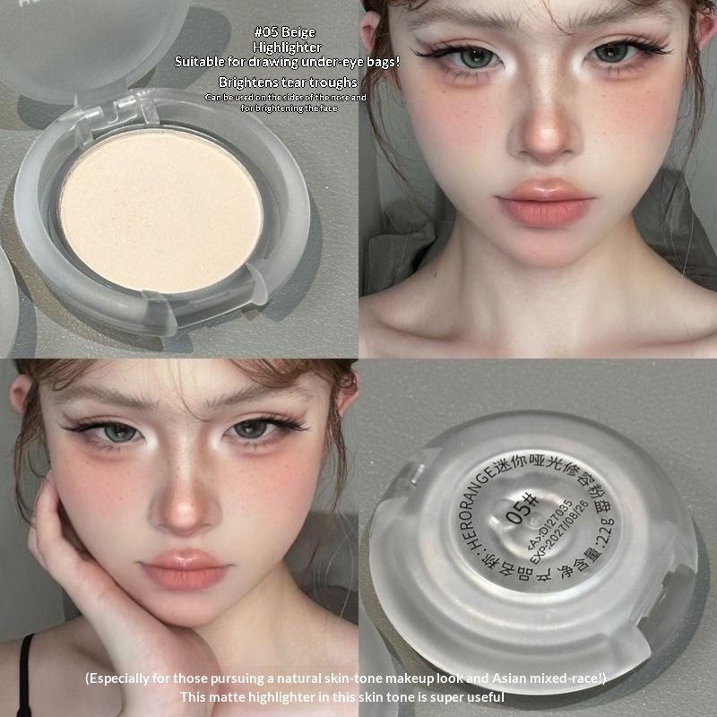 HERORANGE Matte Highlights Mon - Eyeshadow Palette 评论和价格