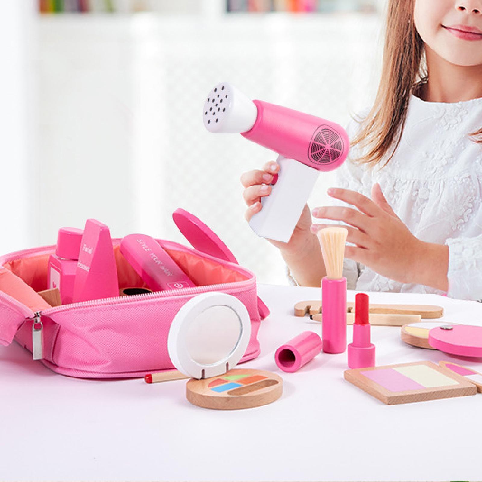 Kids Pretend Play Brushes Play - Beauty Makeup For Girl 评论和价格