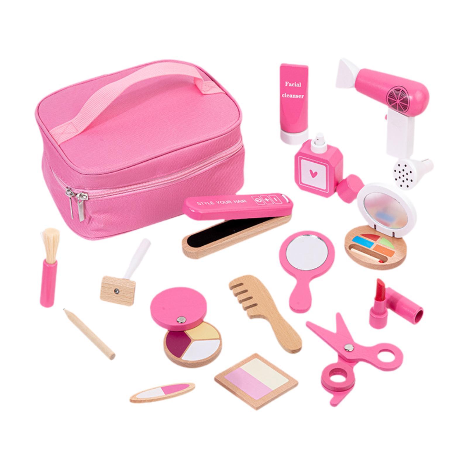 Kids Pretend Play Brushes Play - Beauty Makeup For Girl 评论和价格