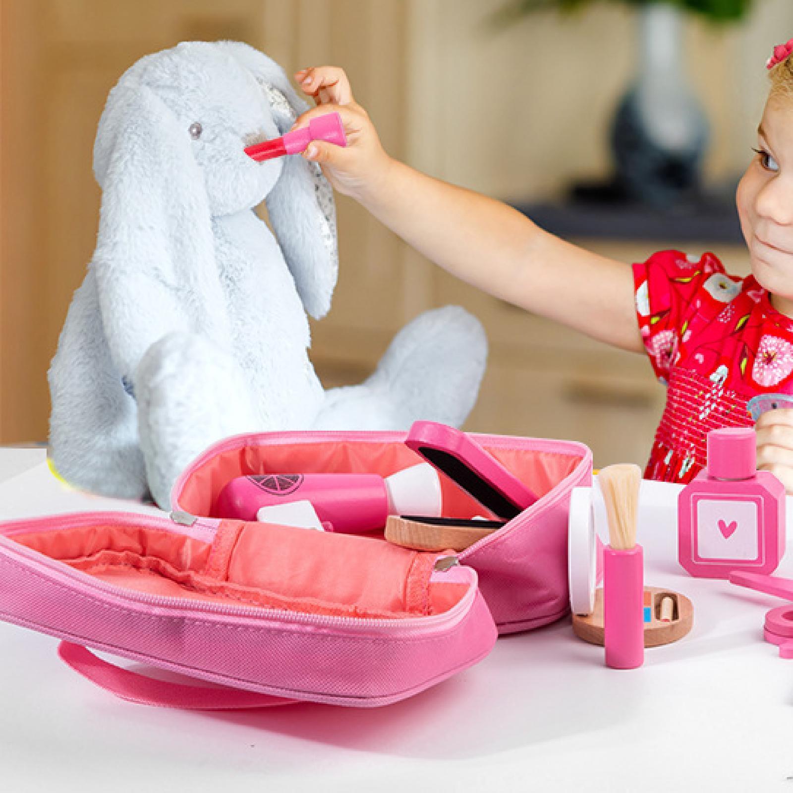Kids Pretend Play Brushes Play - Beauty Makeup For Girl 评论和价格
