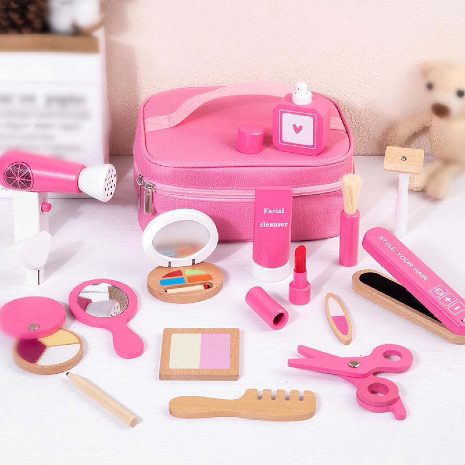 Kids Pretend Play Brushes Play - Beauty Makeup For Girl 评论和价格