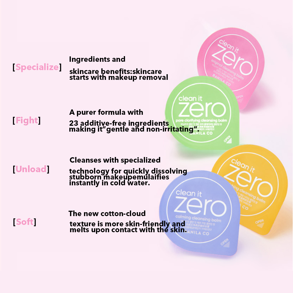 Banila Co Clean It Zero Cleans - Beauty For Makeup 评论和价格