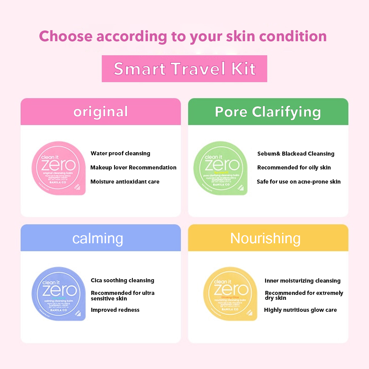 Banila Co Clean It Zero Cleans - Beauty For Makeup 评论和价格