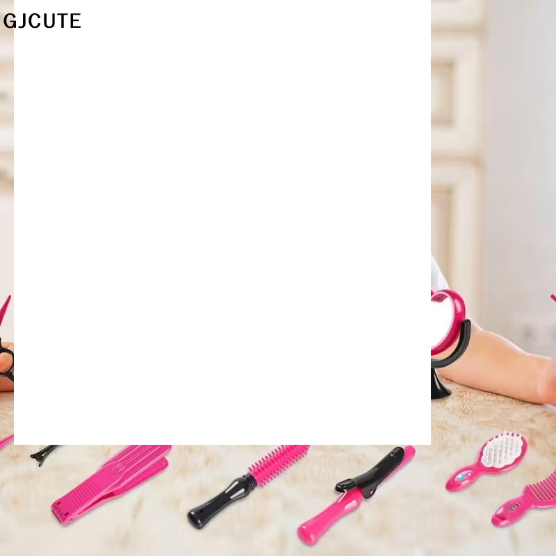 17Pcs Girls Beauty Salon Set M - Beauty Makeup For Kids 评论和价格