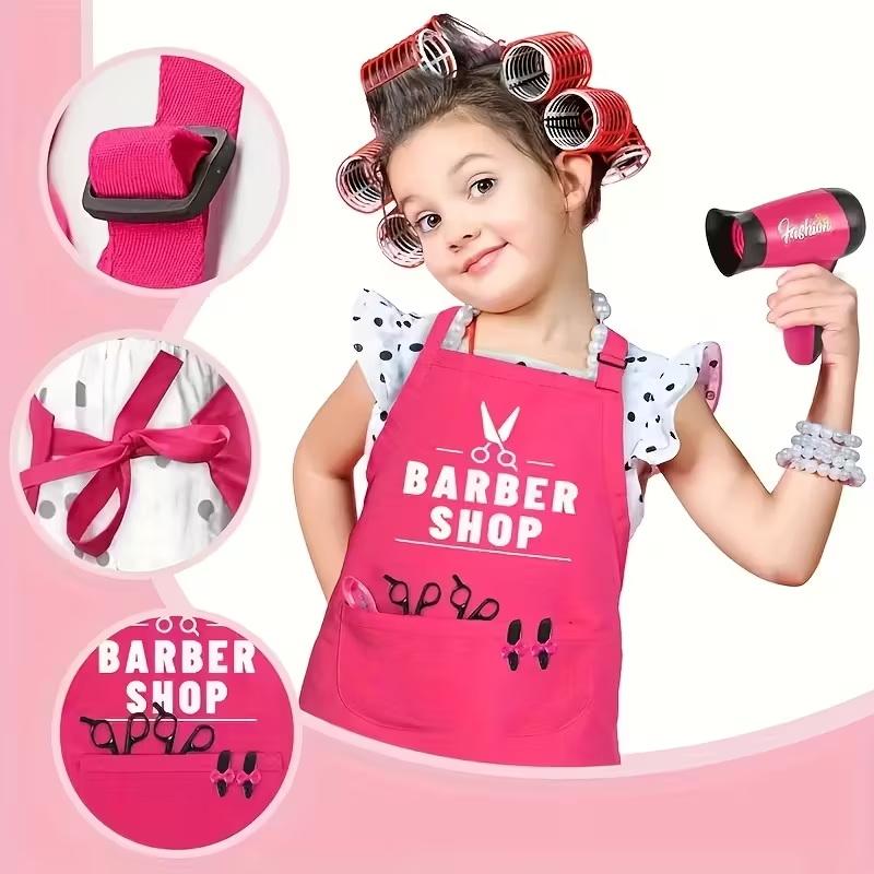 17Pcs Girls Beauty Salon Set M - Beauty Makeup For Kids 评论和价格