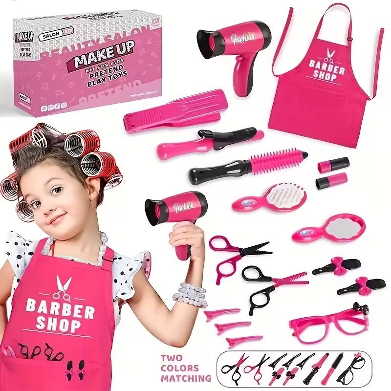 17Pcs Girls Beauty Salon Set M - Beauty Makeup For Kids 评论和价格