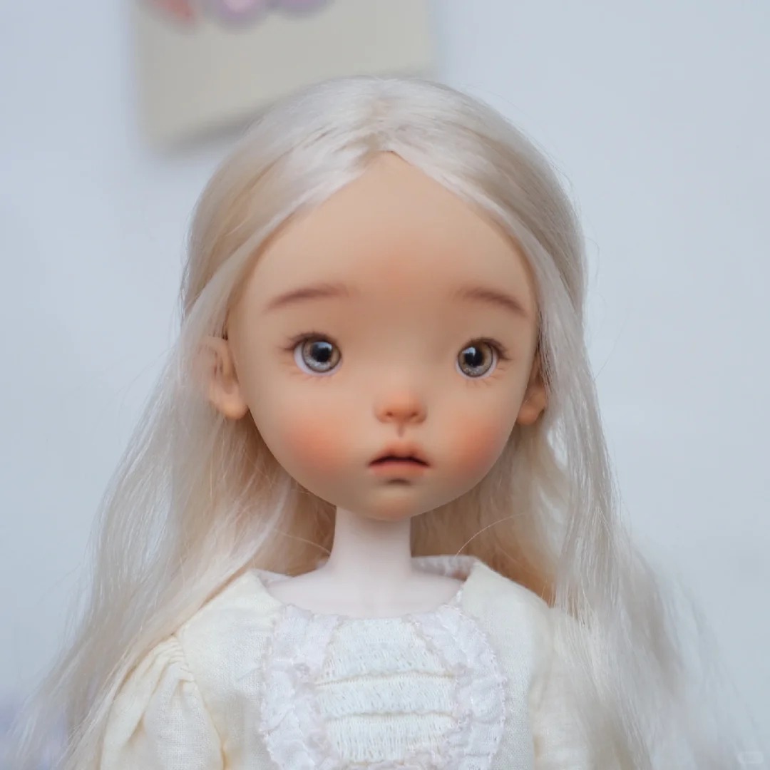 new BJD doll 1/6 landoudou cut - Beauty Makeup For Girl 评论和价格