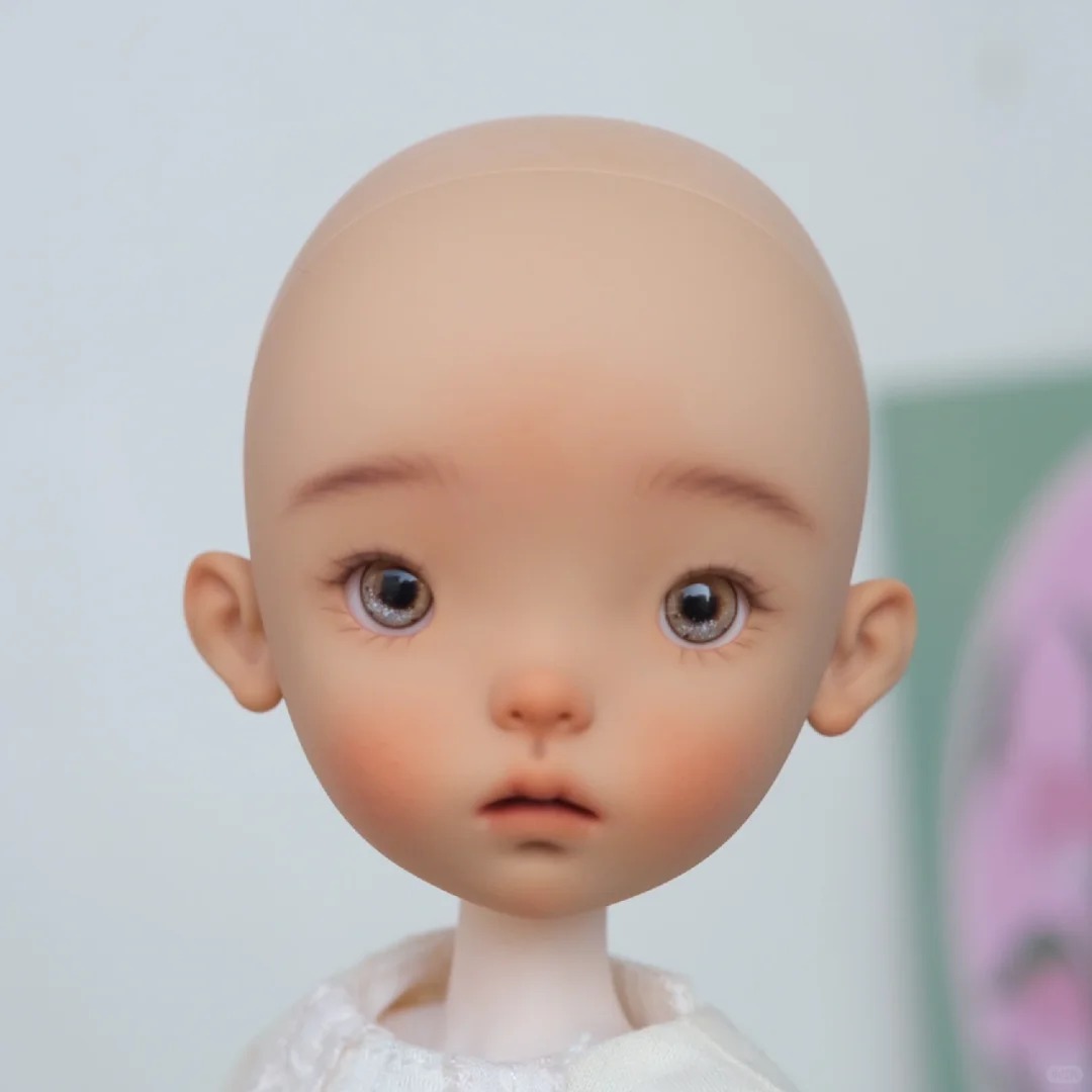 new BJD doll 1/6 landoudou cut - Beauty Makeup For Girl 评论和价格