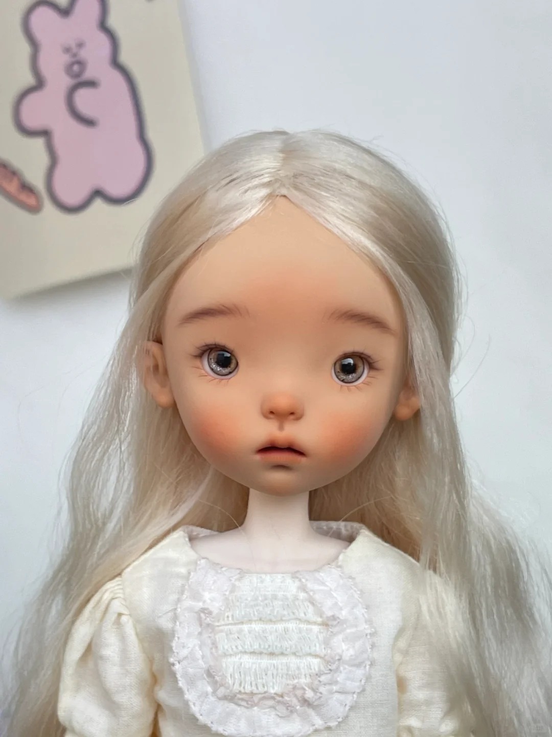 new BJD doll 1/6 landoudou cut - Beauty Makeup For Girl 评论和价格