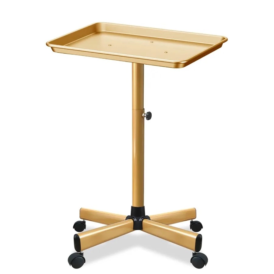 Aluminum Beauty Rolling Cart w - Beauty Makeup Store 评论和价格