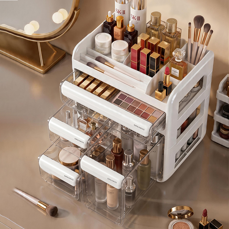 1pc Multi-layer Makeup Storage - Eyeshadow Palette 评论和价格