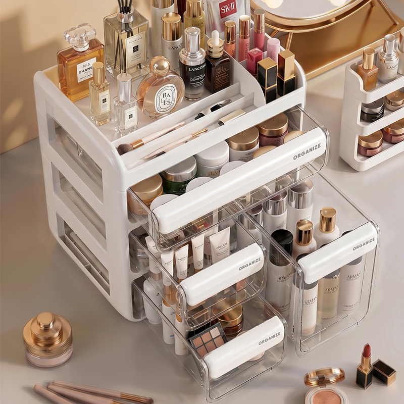 1pc Multi-layer Makeup Storage - Eyeshadow Palette 评论和价格