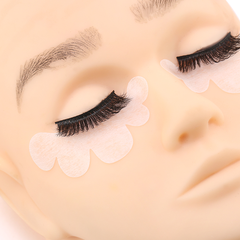 50Pairs Cloud Shape Paper Eye  - Beauty Makeup Tips 评论和价格