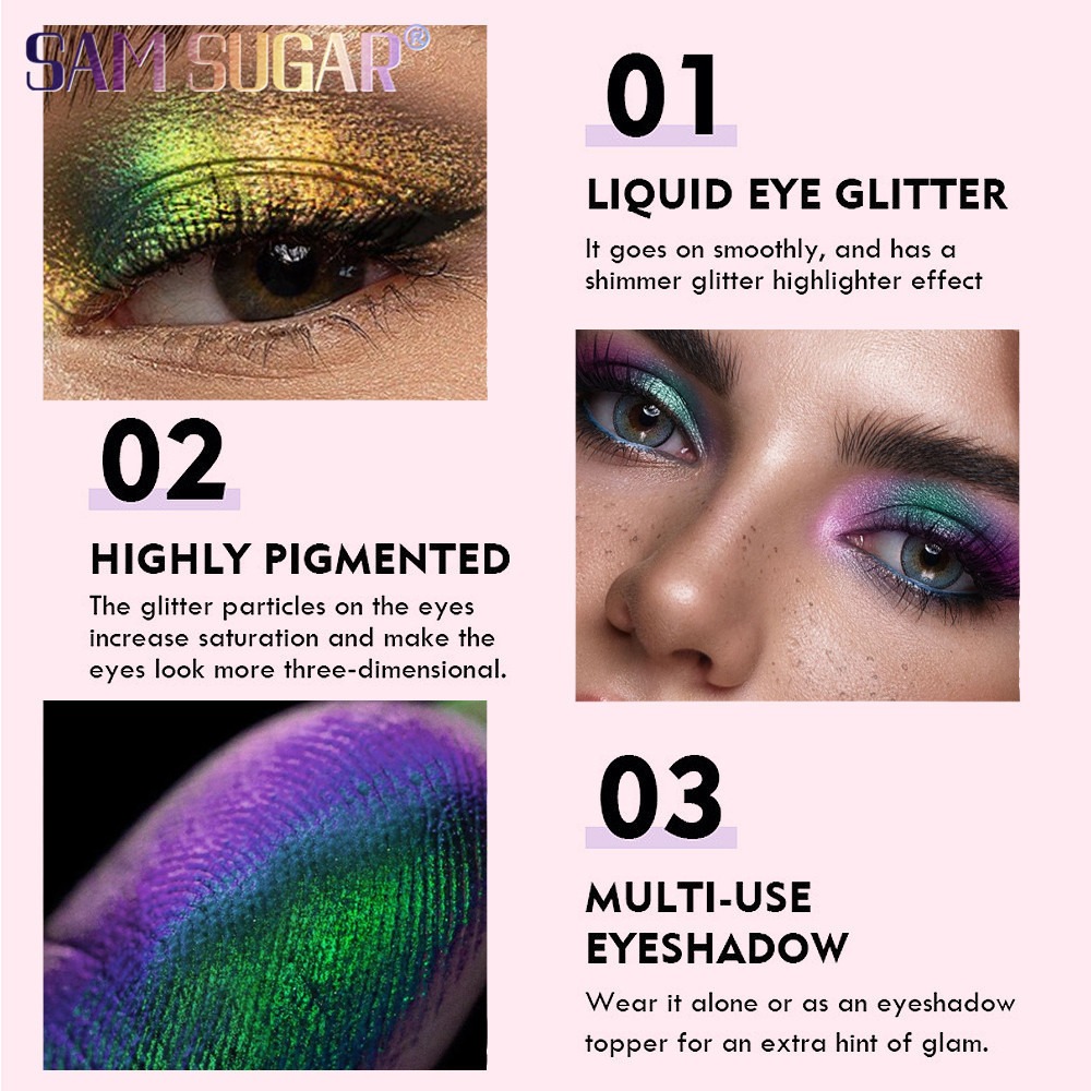 6 Colors All-in-One Eyeshadow  - Beauty Makeup Store 评论和价格