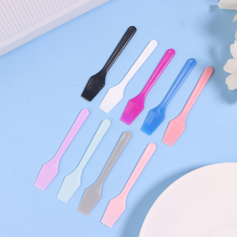 100 Pcs/Jar Mini Cosmetic Spat - Beauty Makeup Face 评论和价格