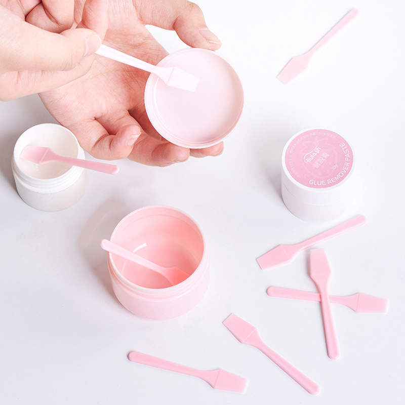100 Pcs/Jar Mini Cosmetic Spat - Beauty Makeup Face 评论和价格