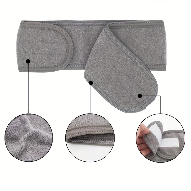 Women's Adjustable Wide Headba - Beauty Makeup Face 评论和价格