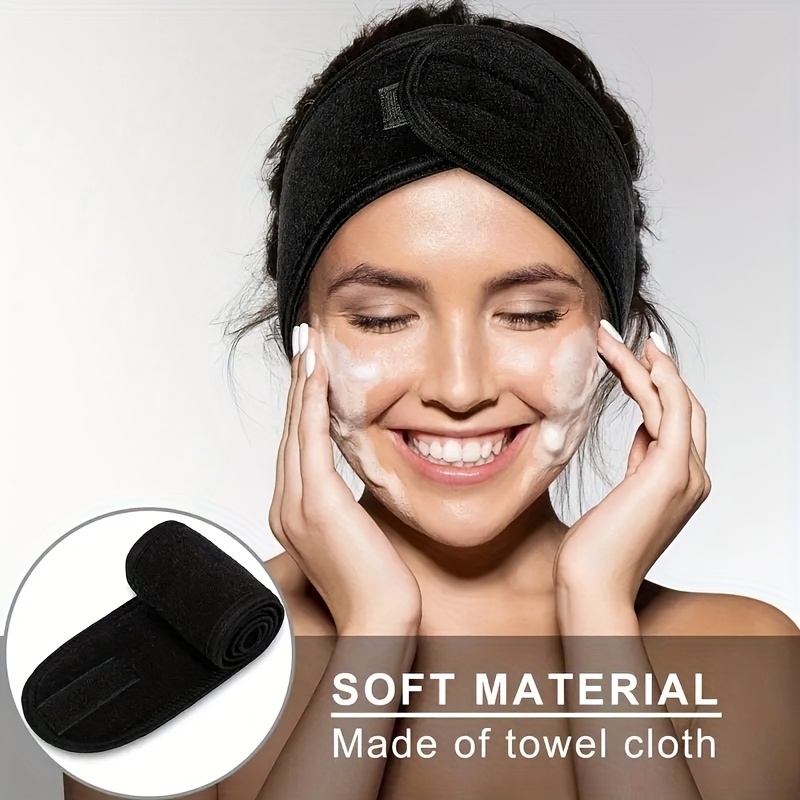Women's Adjustable Wide Headba - Beauty Makeup Face 评论和价格