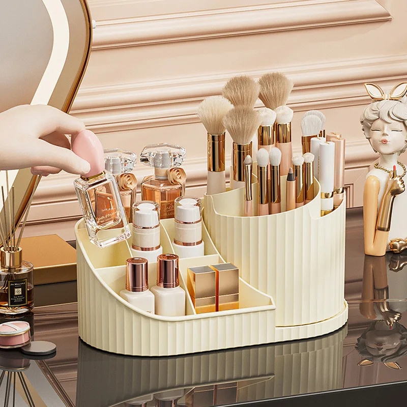 360 Degree Rotatable Cosmetic  - Beauty Makeup Lipstick 评论和价格