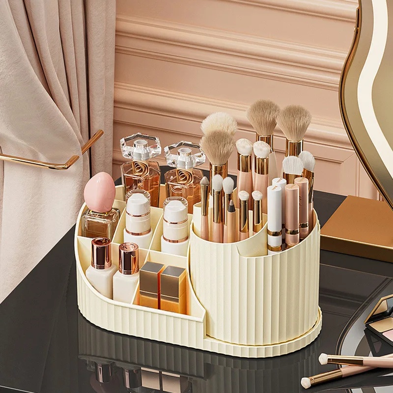 360 Degree Rotatable Cosmetic  - Beauty Makeup Lipstick 评论和价格