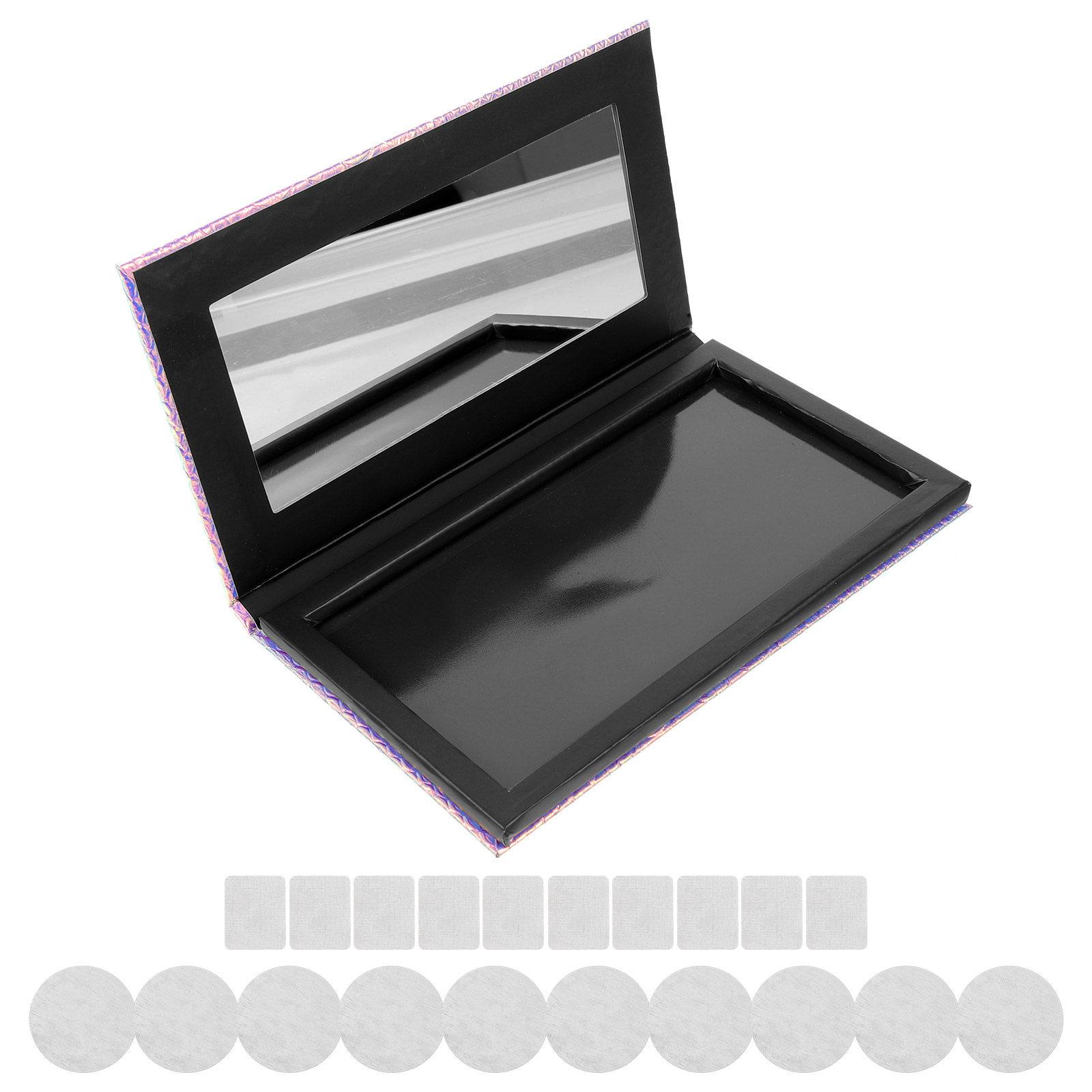 1Set Magnetic Empty Eyeshadow  - Eyeshadow Palette 评论和价格