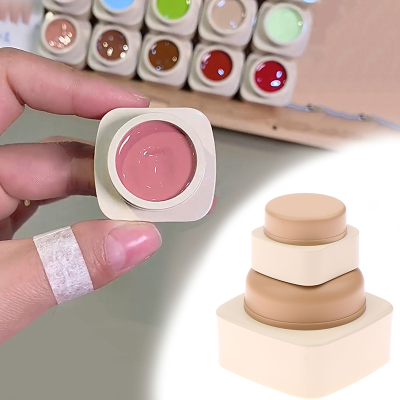 5/20g Empty Plastic Nail Art C - Beauty Makeup Face 评论和价格