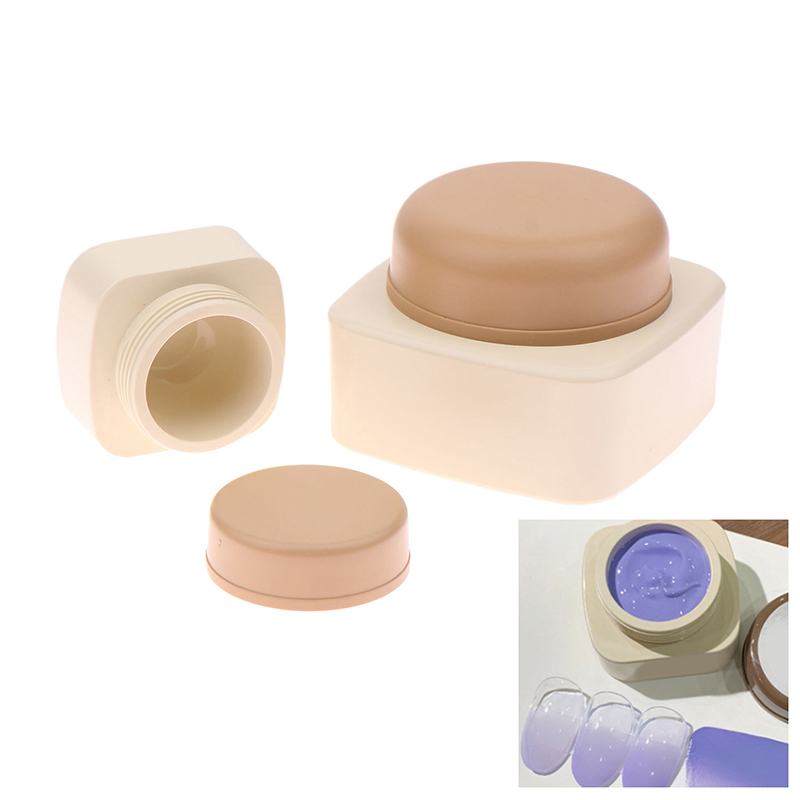 5/20g Empty Plastic Nail Art C - Beauty Makeup Face 评论和价格