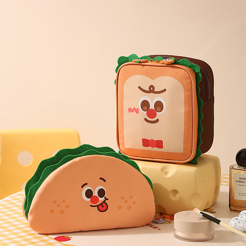 Taco and Toast-Shaped Makeup B - Beauty Makeup Store 评论和价格