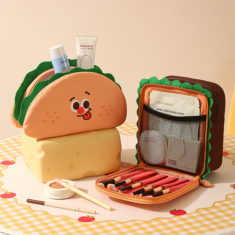 Taco and Toast-Shaped Makeup B - Beauty Makeup Store 评论和价格