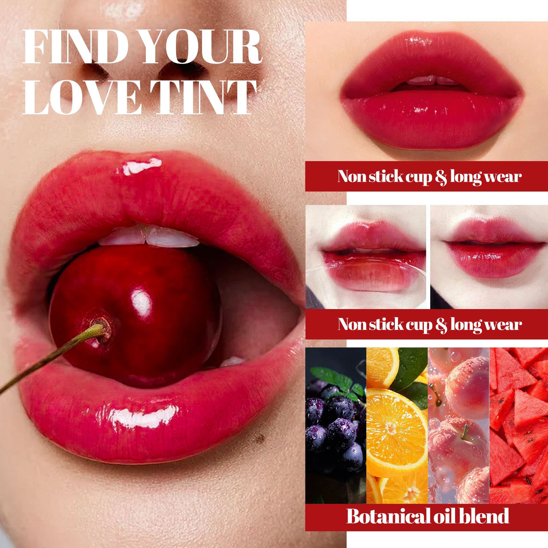 Matte Lip Stain Transfer Proof - Beauty Makeup Store 评论和价格