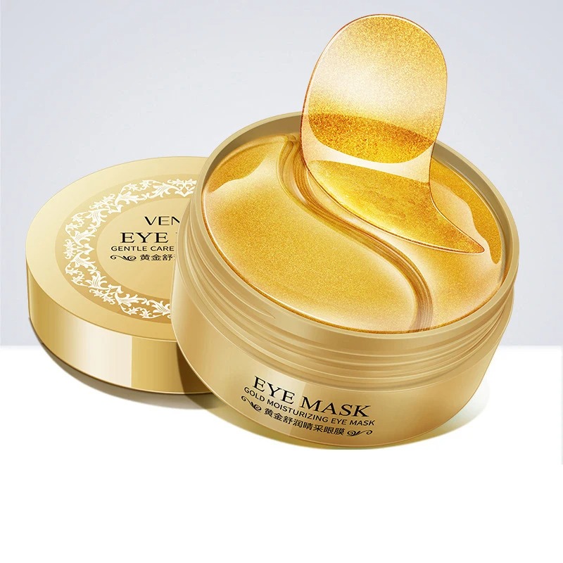 60Pcs/Box Seaweed Gold Collage - Collagen Eye Patch 评论和价格